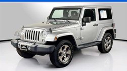 2018 Jeep Wrangler JK Sahara