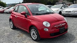 2013 Fiat 500 Pop