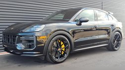 2024 Porsche Cayenne Turbo GT