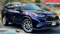 2022 Toyota Highlander Hybrid Limited