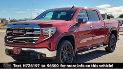 2025 GMC Sierra 1500 SLT