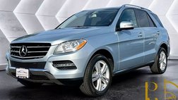 2014 Mercedes-Benz M-Class ML 350 4MATIC