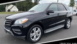 2015 Mercedes-Benz M-Class ML 350 4MATIC