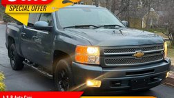 2012 Chevrolet Silverado 1500 LT