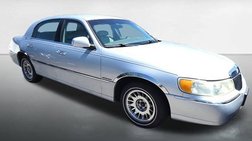 2001 Lincoln Town Car Cartier