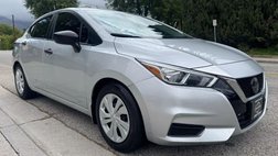 2021 Nissan Versa S