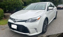 2016 Toyota Avalon XLE