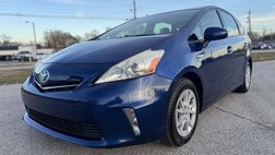 2013 Toyota Prius v Two