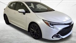 2023 Toyota Corolla Hatchback XSE