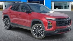 2026 Chevrolet Equinox RS
