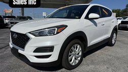 2020 Hyundai Tucson SE