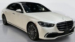 2022 Mercedes-Benz S-Class S 500 4MATIC