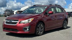 2014 Subaru Impreza 2.0i Sport Premium