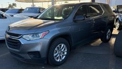 2021 Chevrolet Traverse LS