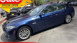2016 BMW 5 Series 528i xDrive