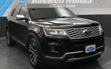 2018 Ford Explorer Platinum