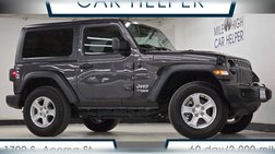 2020 Jeep Wrangler Sport S