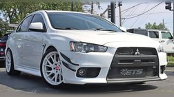 2014 Mitsubishi Lancer Evolution GSR