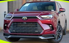 2024 Toyota Grand Highlander Hybrid MAX Platinum