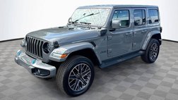 2023 Jeep Wrangler High Altitude 4xe
