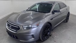 2018 Ford Taurus Police Interceptor