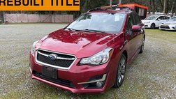 2016 Subaru Impreza 2.0i Sport Premium