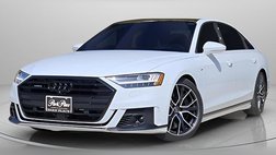 2021 Audi A8 quattro 60 TFSI