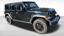 2022 Jeep Wrangler Unlimited Willys