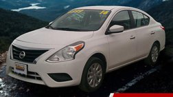 2016 Nissan Versa 1.6 SV