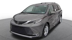 2026 Toyota Sienna Limited 7-Passenger