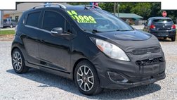 2014 Chevrolet Spark 2LT Manual