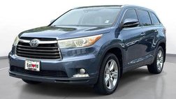 2015 Toyota Highlander Limited Platinum