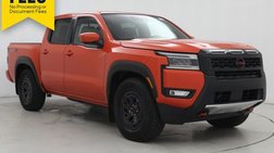 2025 Nissan Frontier PRO-X