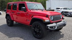2025 Jeep Wrangler Sahara 4xe
