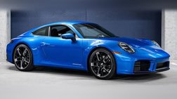 2026 Porsche 911 Carrera T