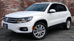 2013 Volkswagen Tiguan SEL 4Motion