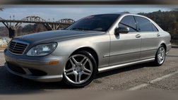 2006 Mercedes-Benz S-Class S 500
