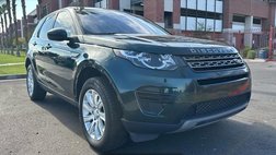 2017 Land Rover Discovery Sport SE