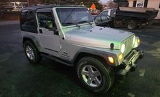 2005 Jeep Wrangler SE