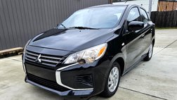 2021 Mitsubishi Mirage LE 4D Hatchback at