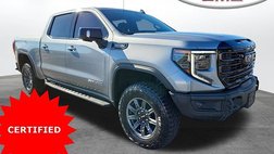 2025 GMC Sierra 1500 AT4X