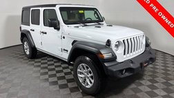 2023 Jeep Wrangler Sport S