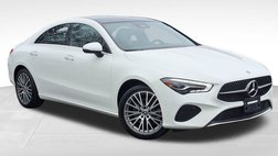 2025 Mercedes-Benz CLA-Class CLA 250 4MATIC