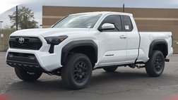 2025 Toyota Tacoma TRD PreRunner