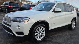 2015 BMW X3 xDrive28d