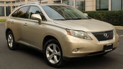 2011 Lexus RX 350 Base