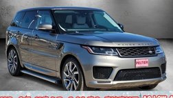 2020 Land Rover Range Rover Sport P525 HSE Dynamic