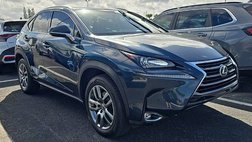 2015 Lexus NX 200t NX 200t