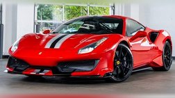2020 Ferrari 488 Pista Base
