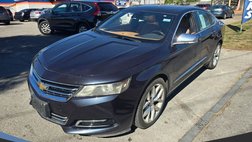 2014 Chevrolet Impala LTZ